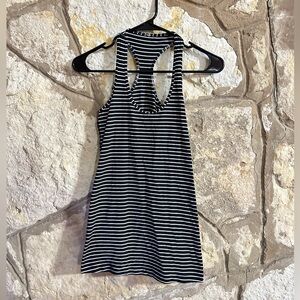 Lululemon striped workout Racerback tank medium